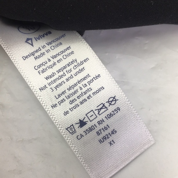 Ivivva by Lululemon Black Bow-Tiful Headband - Picture 7 of 7